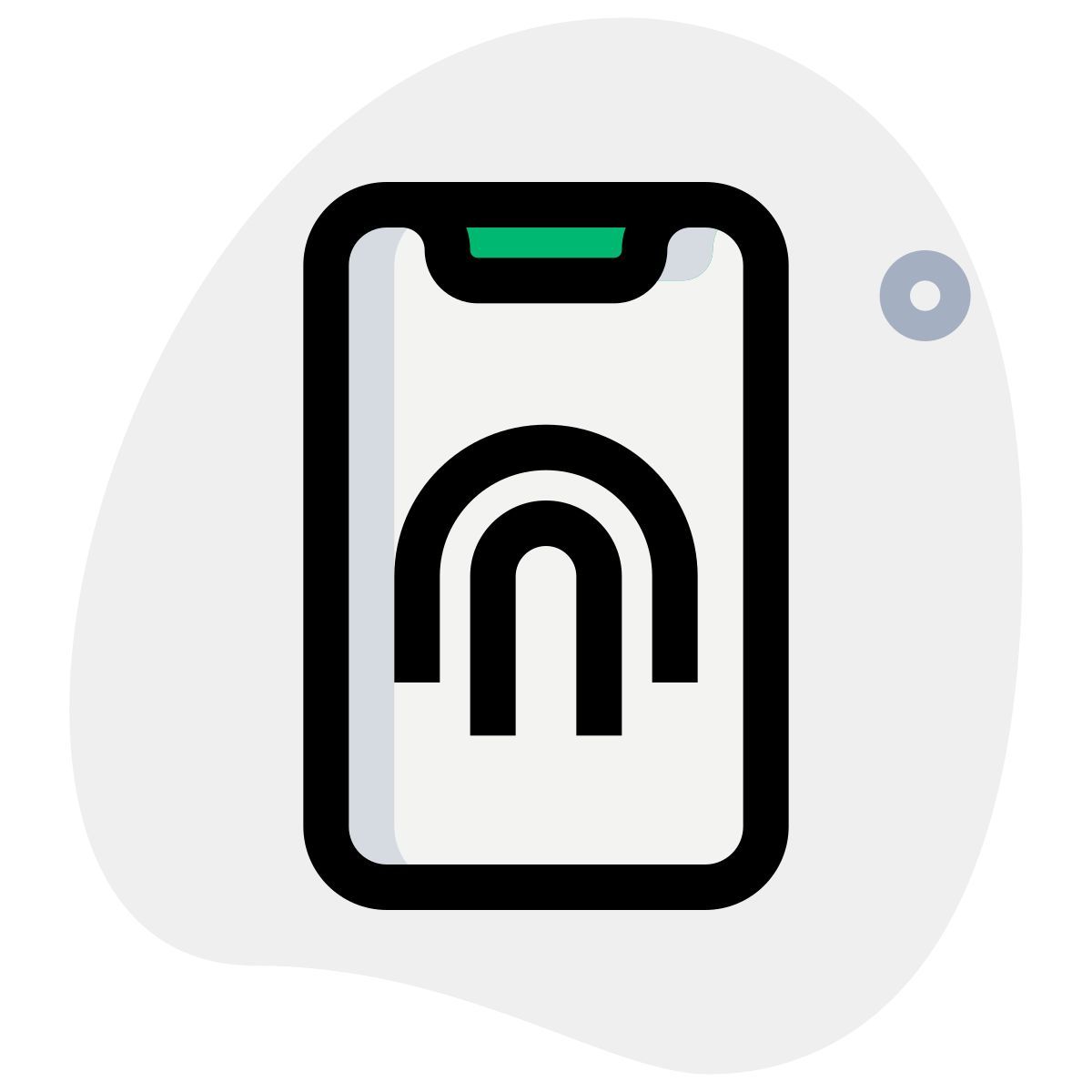 fingerprint authentication icon
