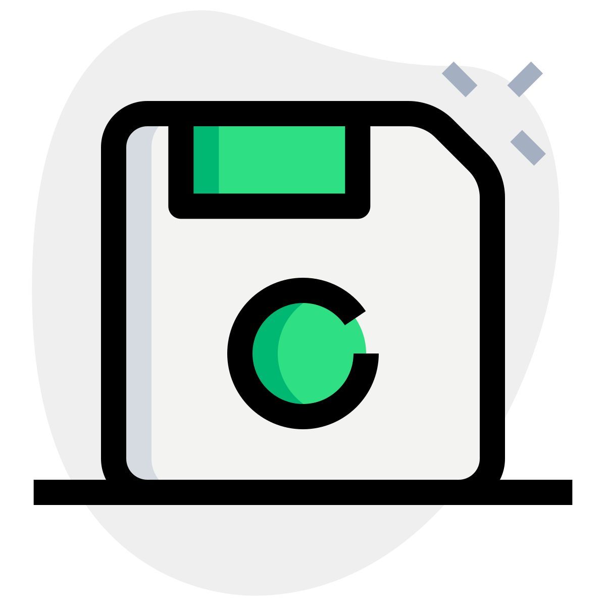 дискета icon