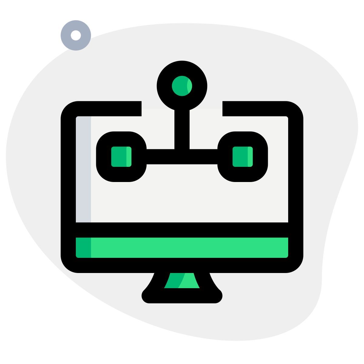 organigramme en ligne icon