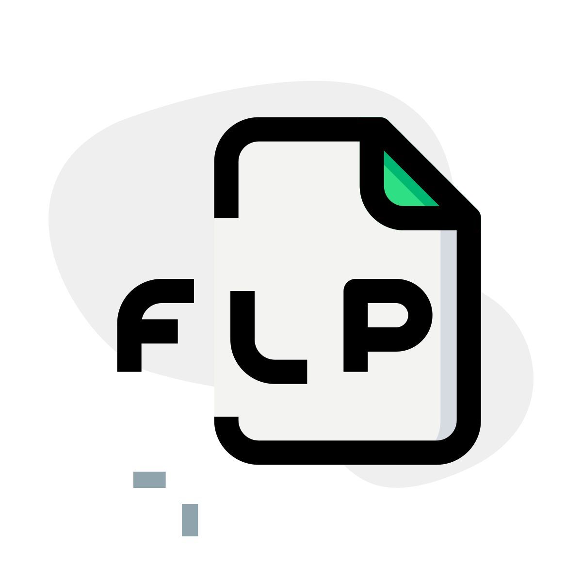 flp datei icon