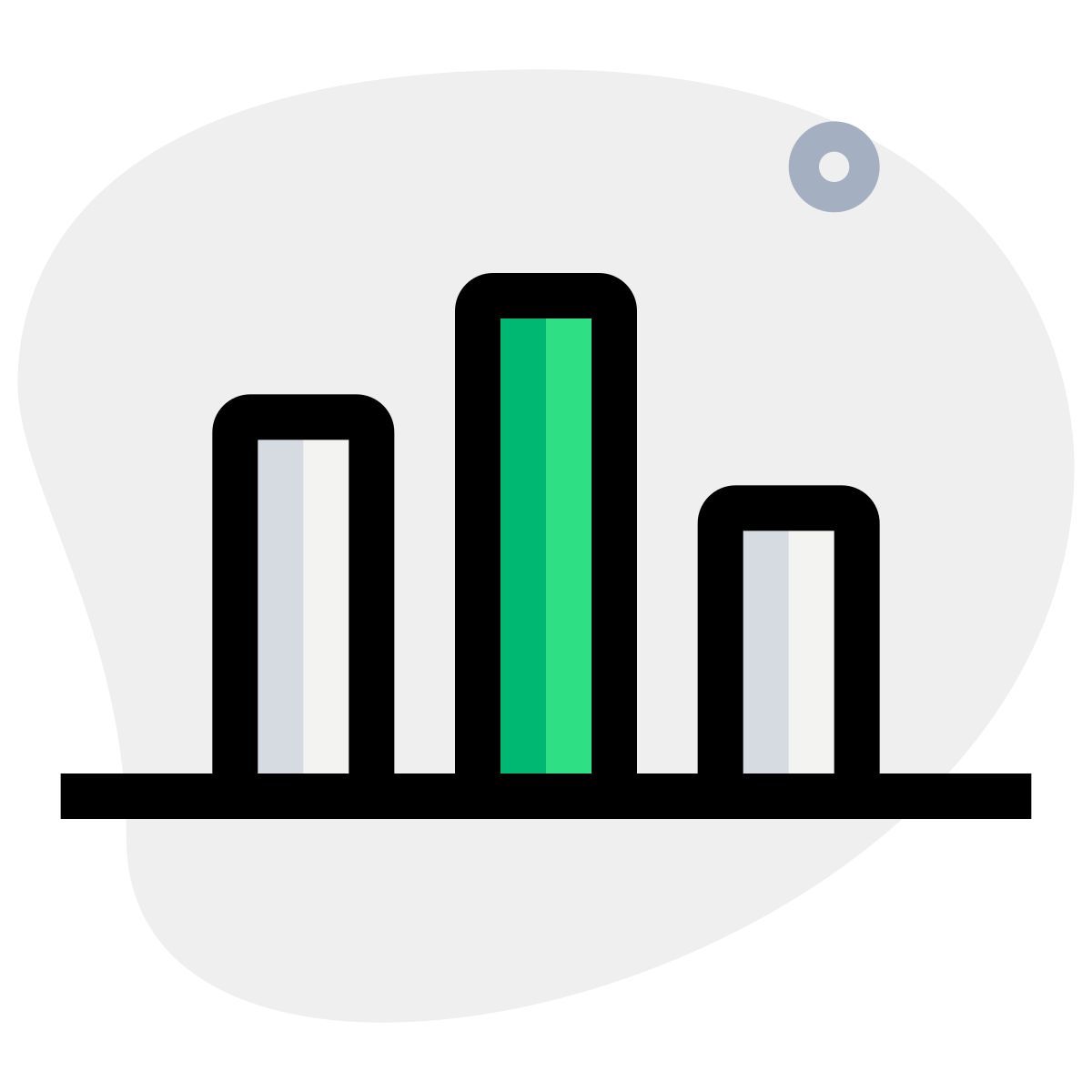 grafico a barre icon