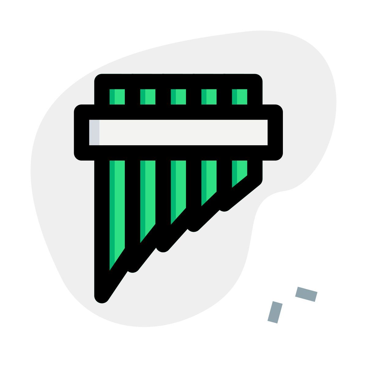 pan flute icon