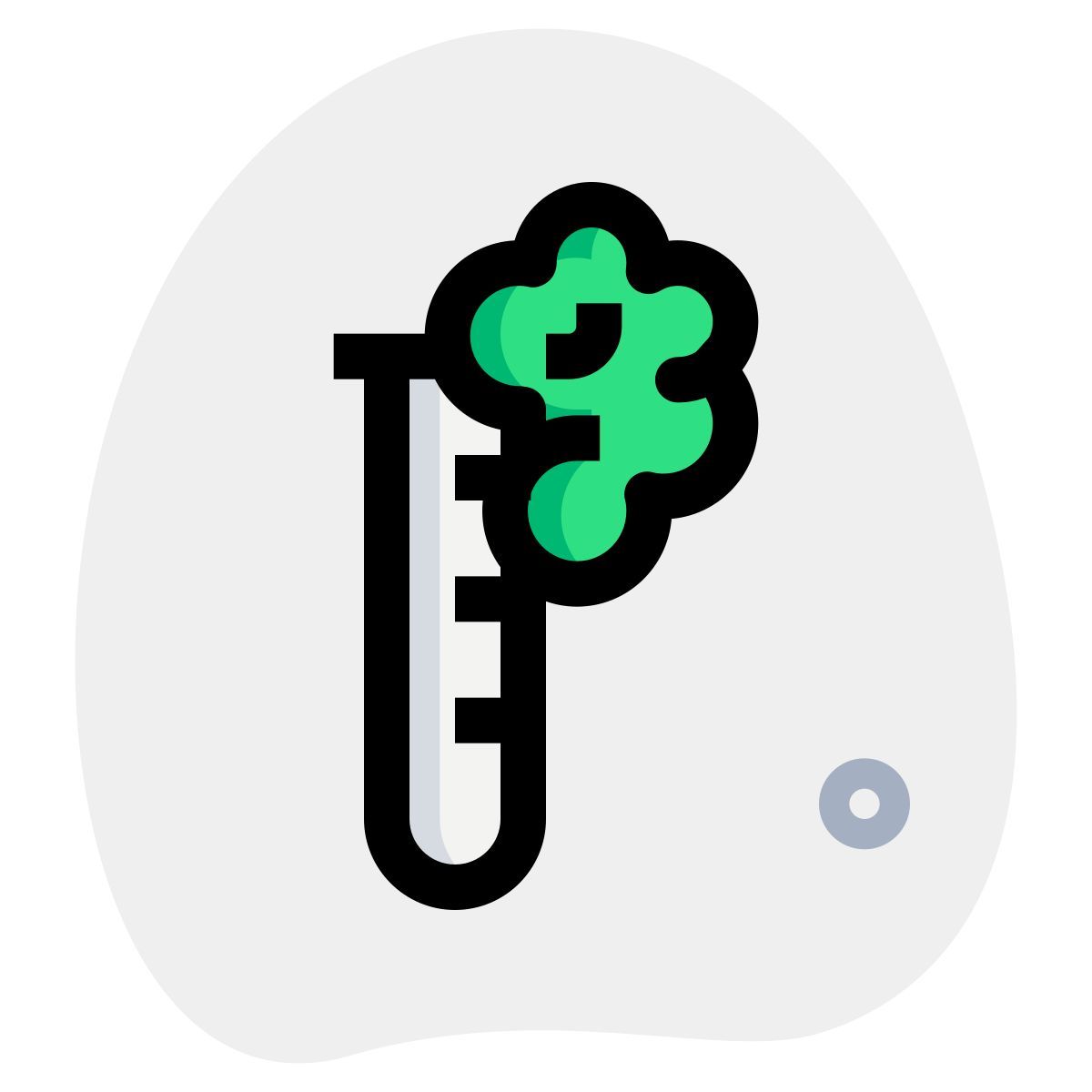 foaming substance icon