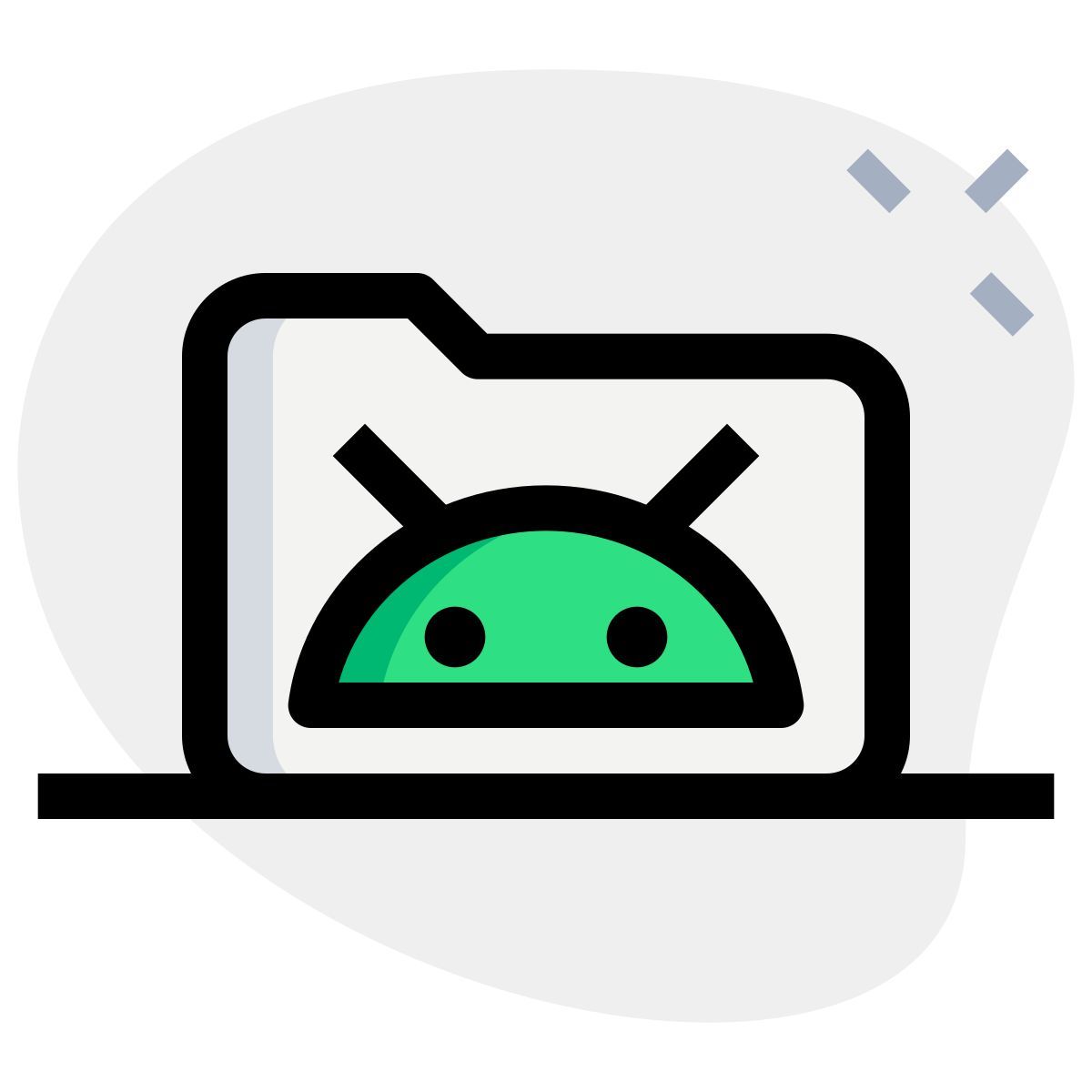 android folder icon