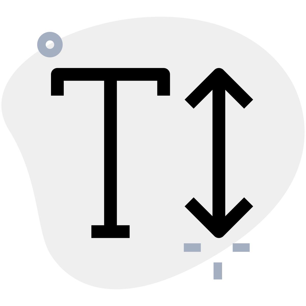 font size icon