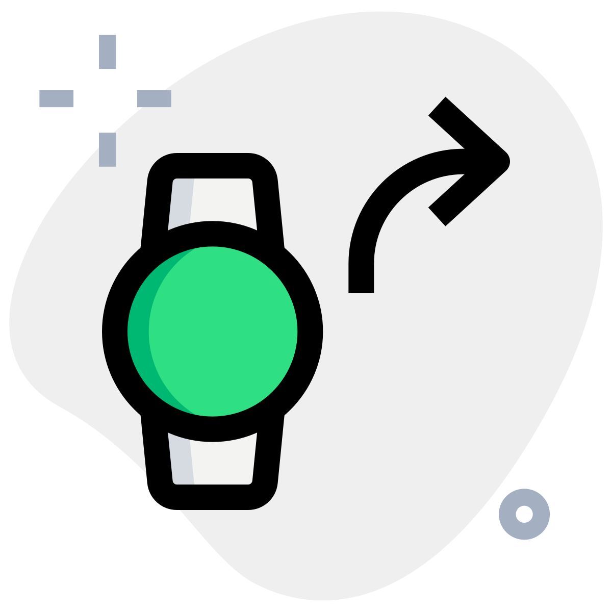 transférer depuis smartwatch icon