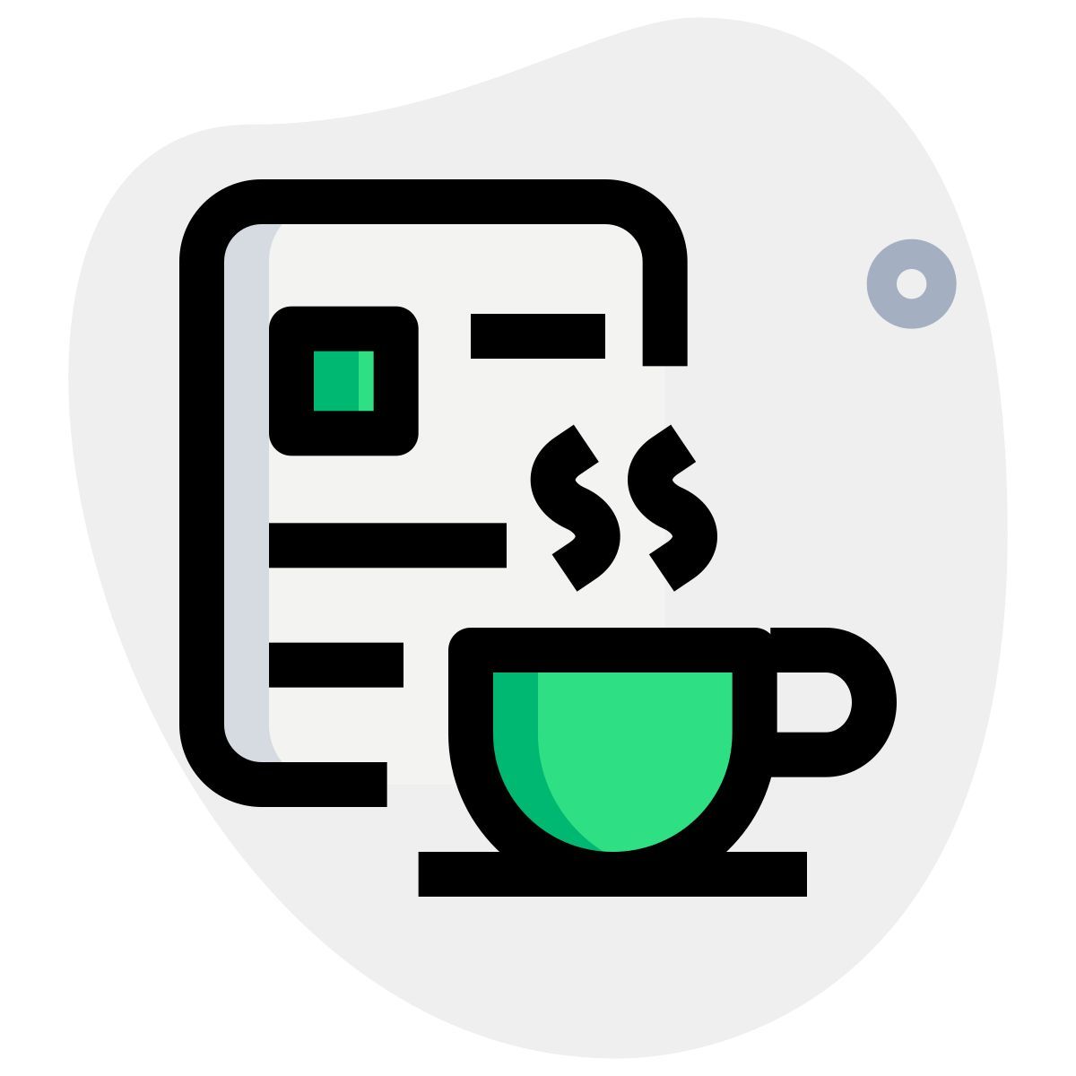 morning news icon
