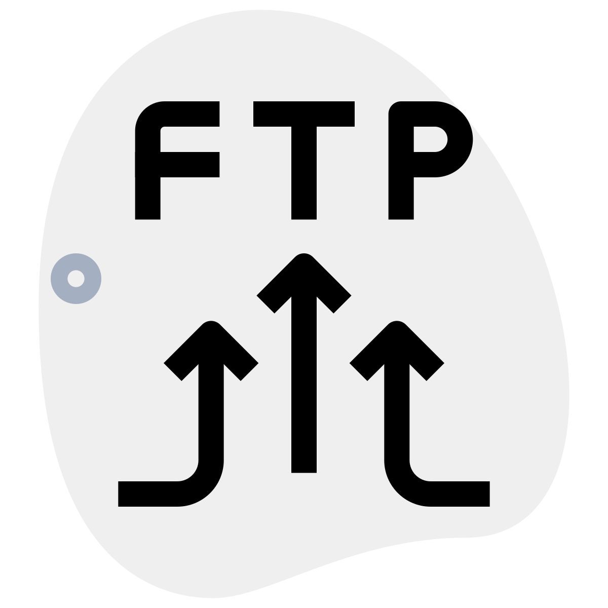 ftp upload icon