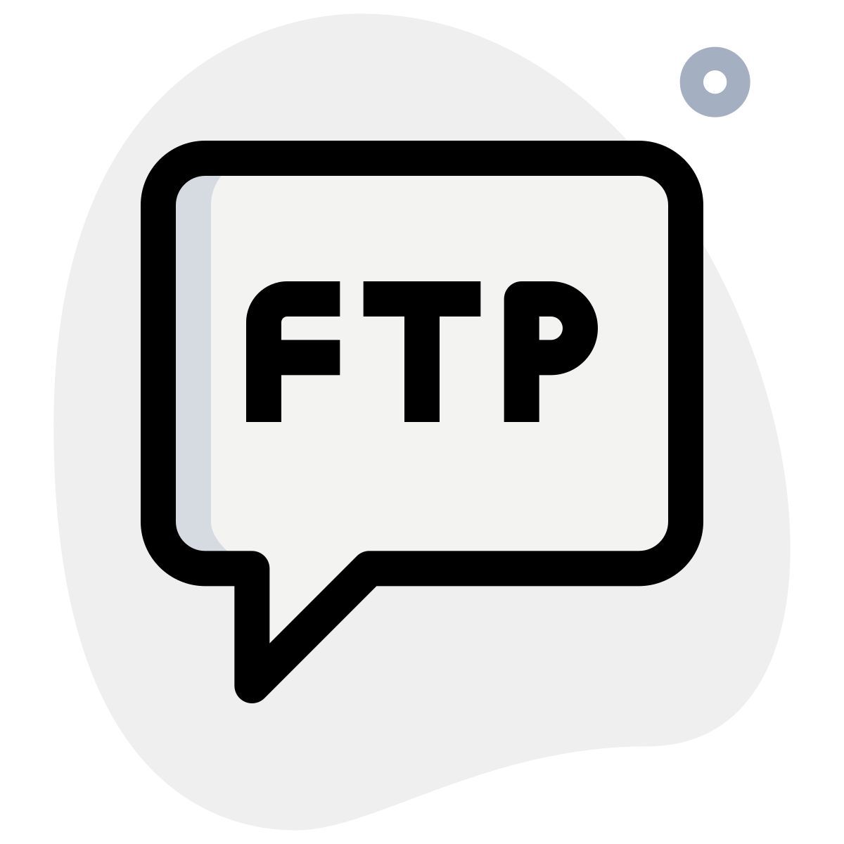 ftp 消息 icon