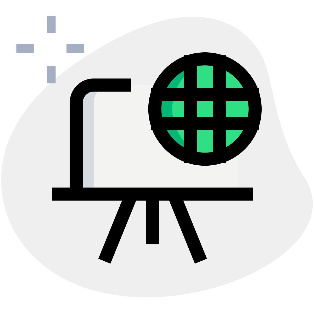 pizarra interactiva web icon