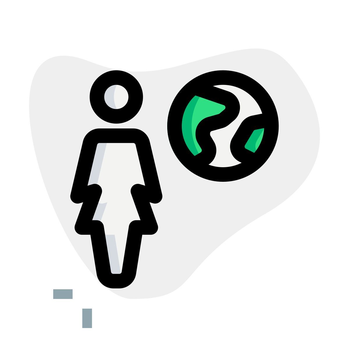 utilisateur global icon