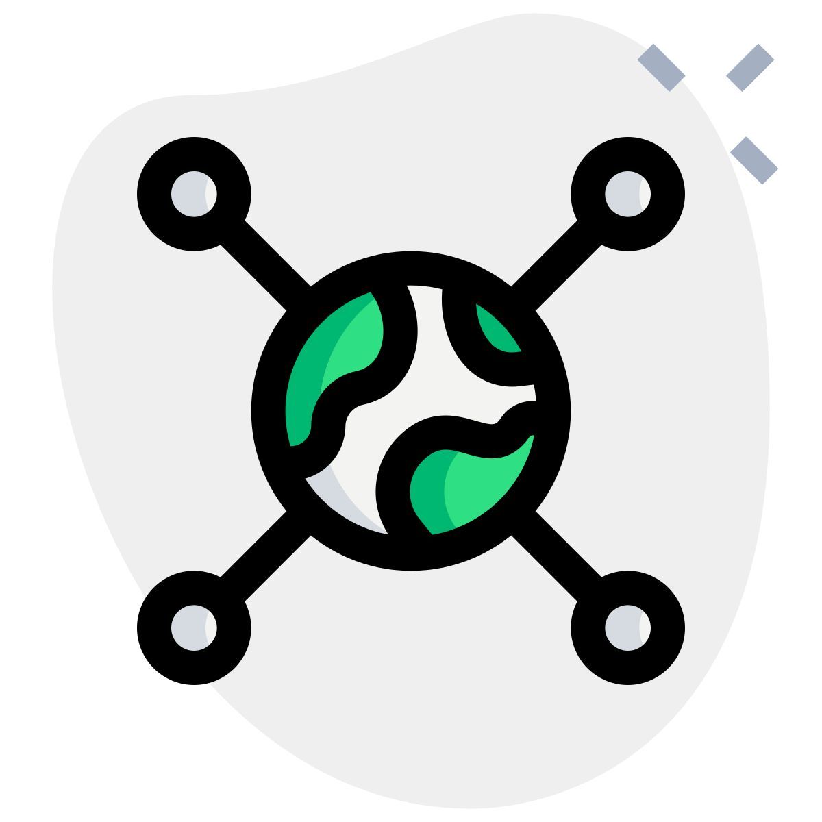 グローバルネットワーク icon