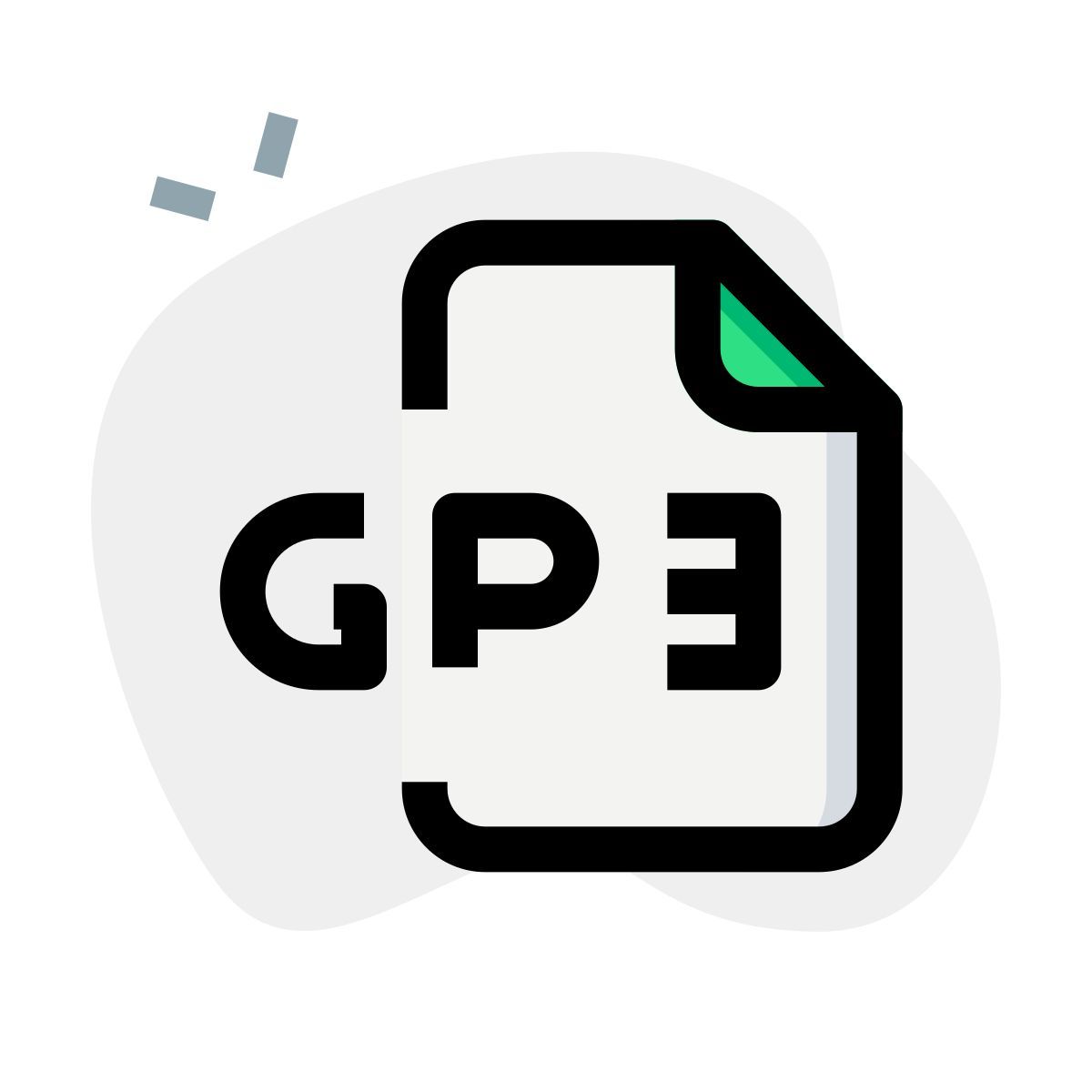 gp3 datei icon
