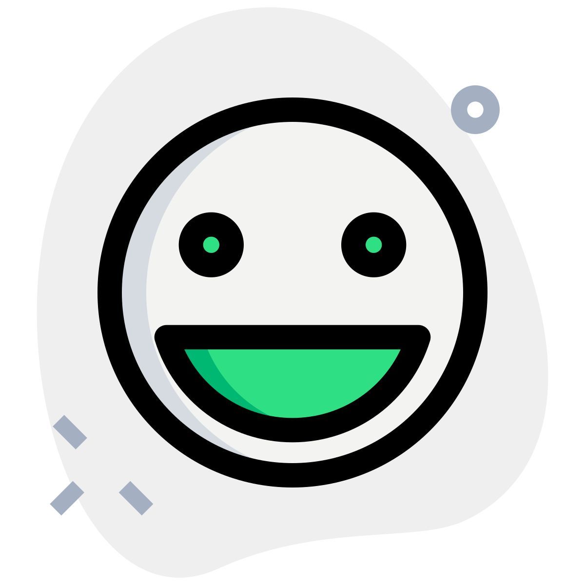 grinsendes gesicht icon
