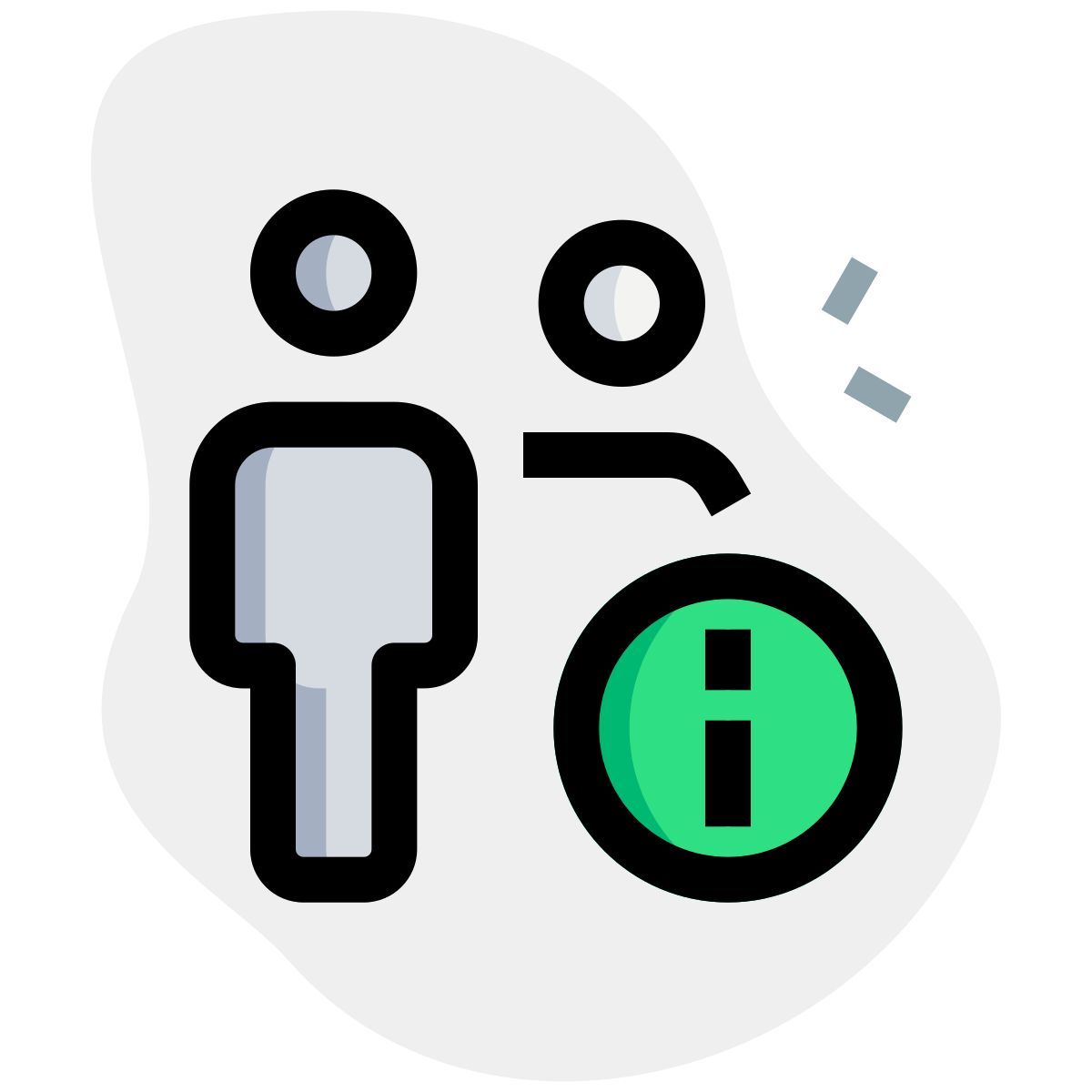 informazioni sul gruppo icon