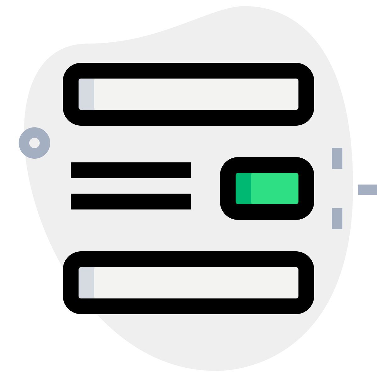 contenido con subtítulos icon