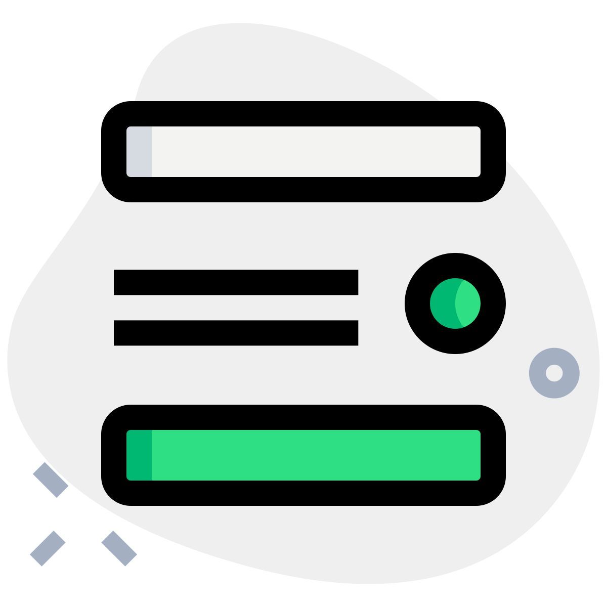 contenido con subtítulos icon