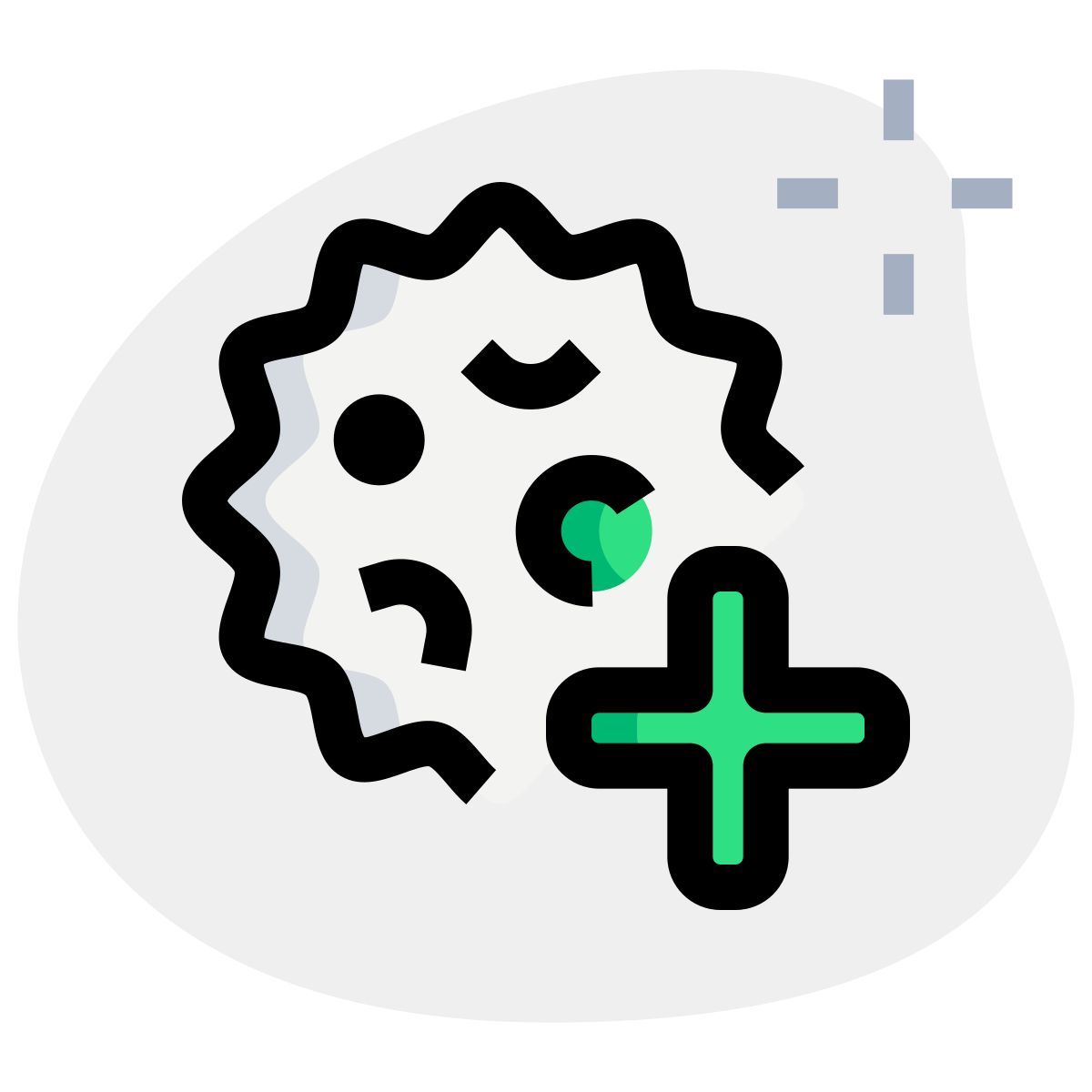 coronavirus clinic icon