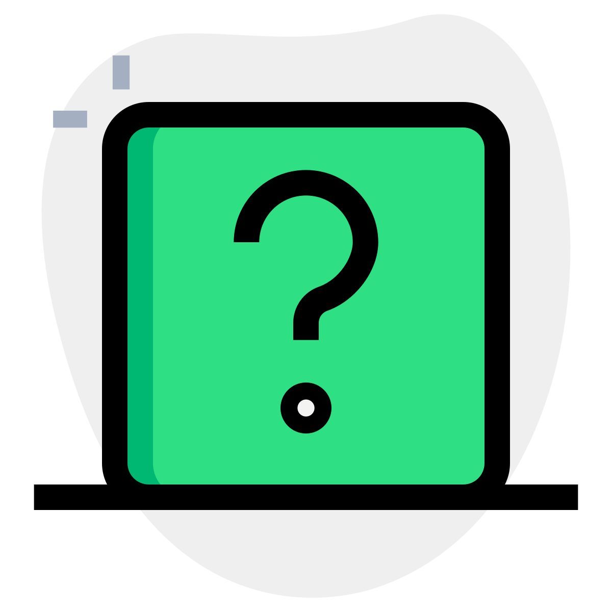 question mark icon