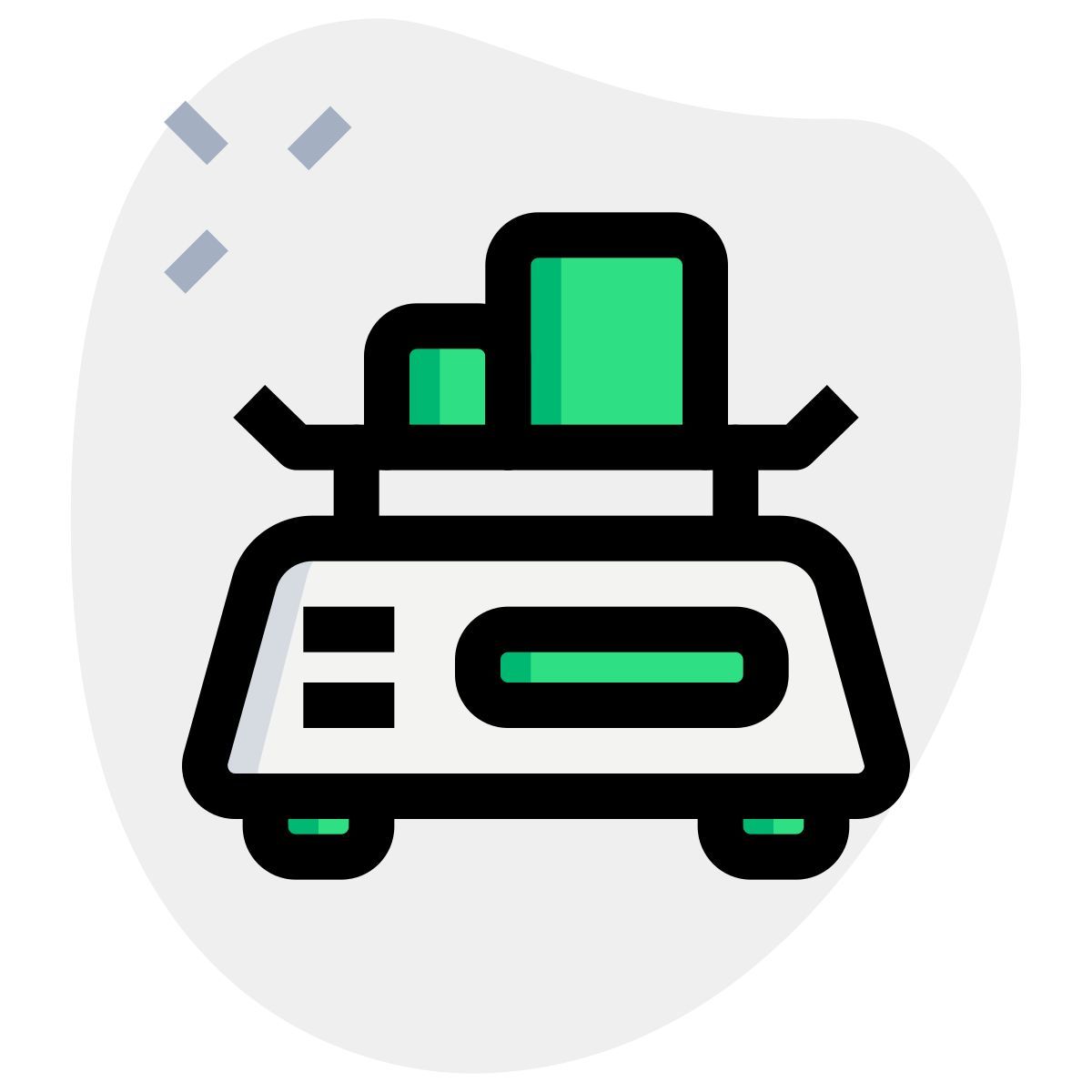 고정밀 저울 icon