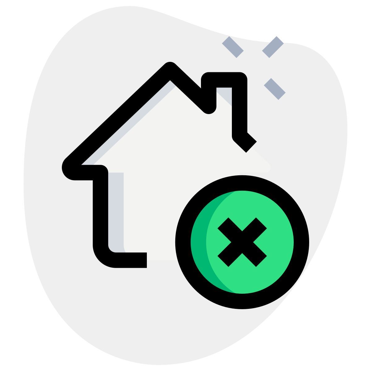 home automation disabled icon