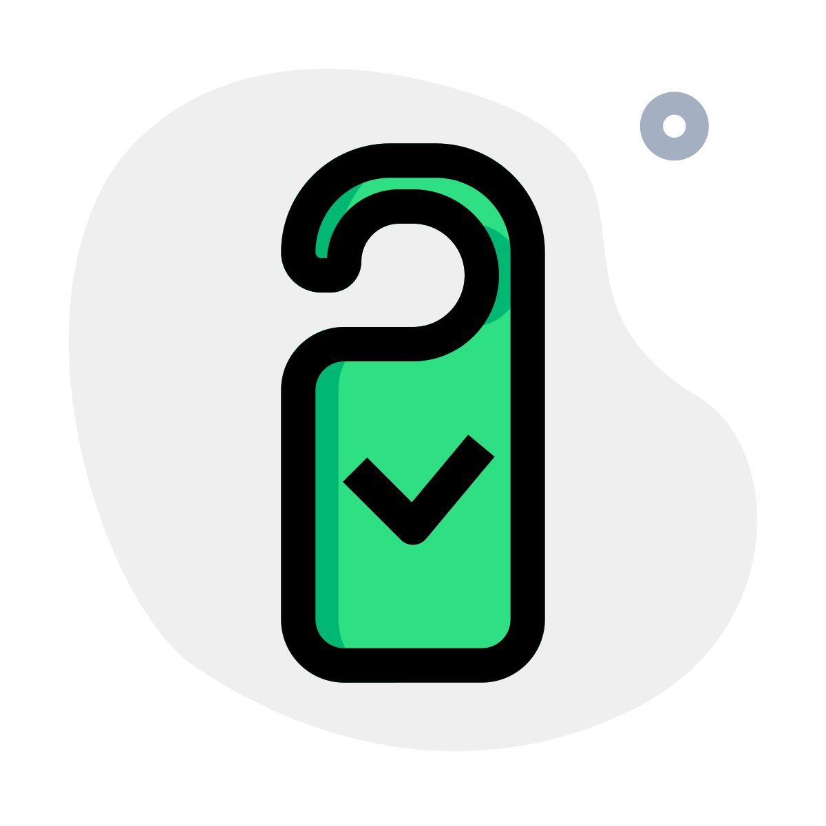 도어 행거 입력 icon
