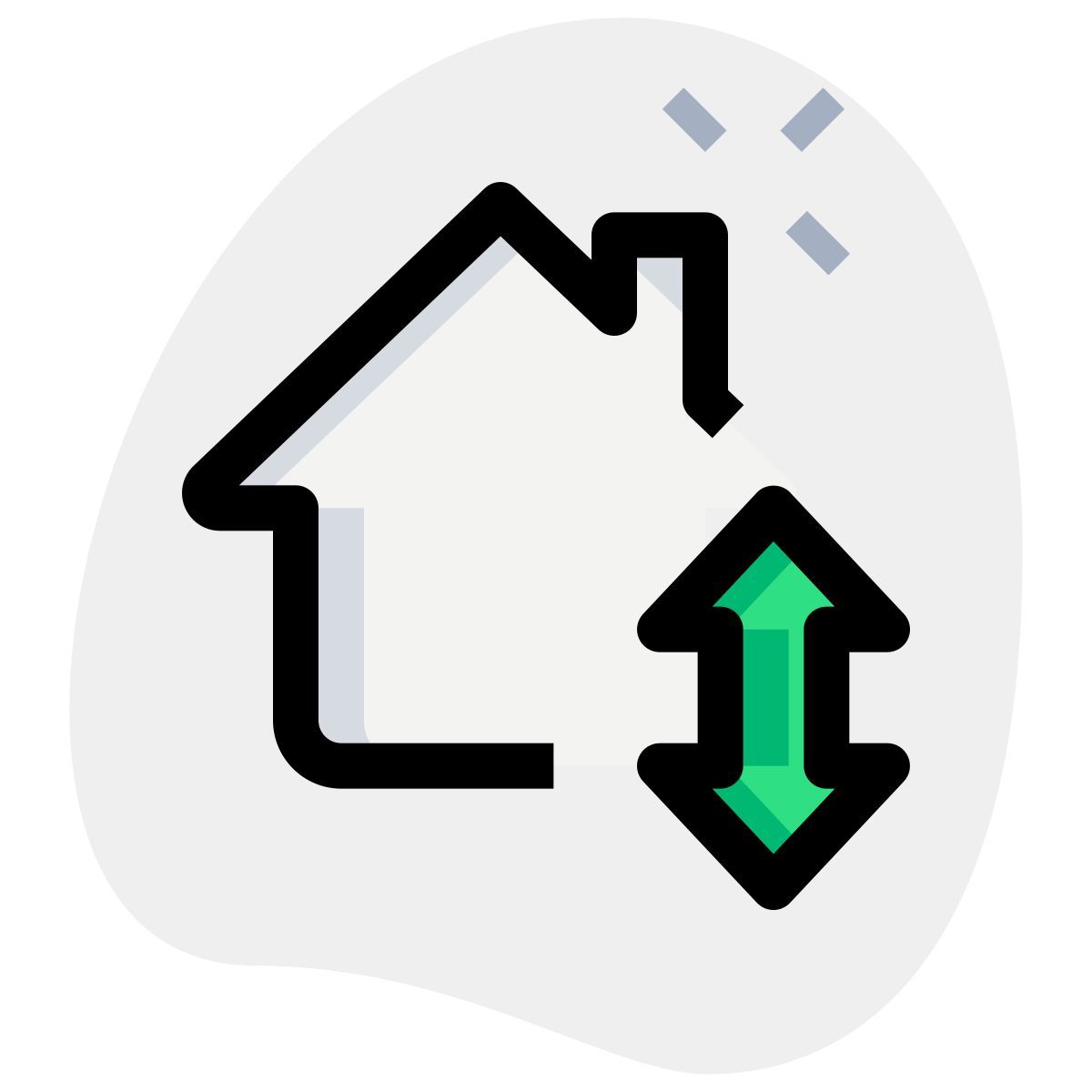 house transfer icon