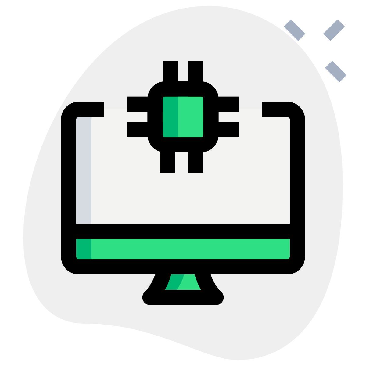 Desktop-CPU icon
