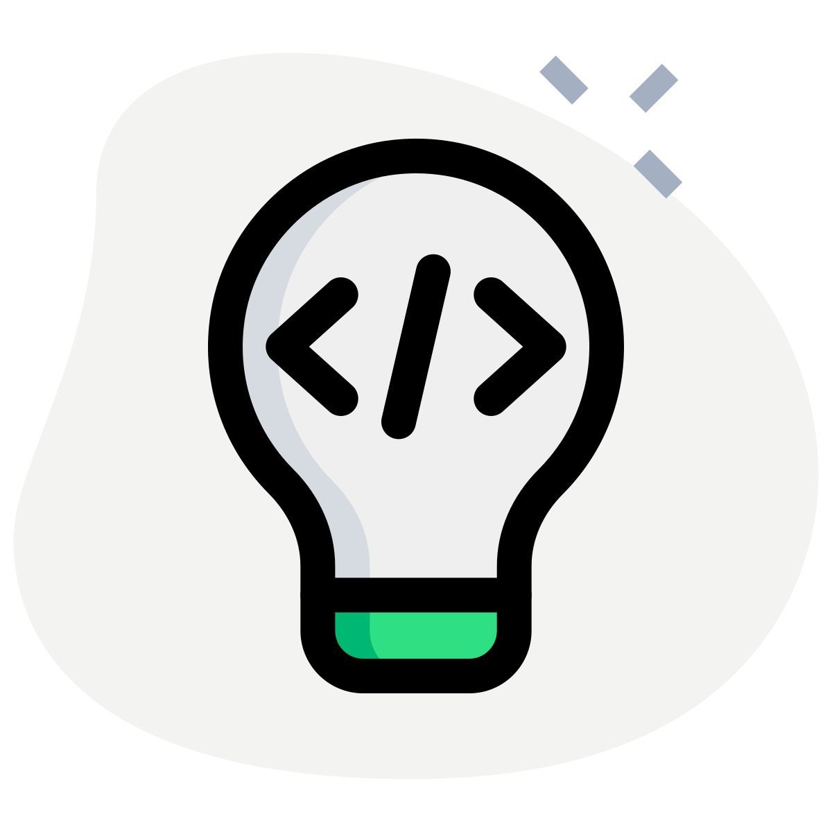 ideia de programação icon