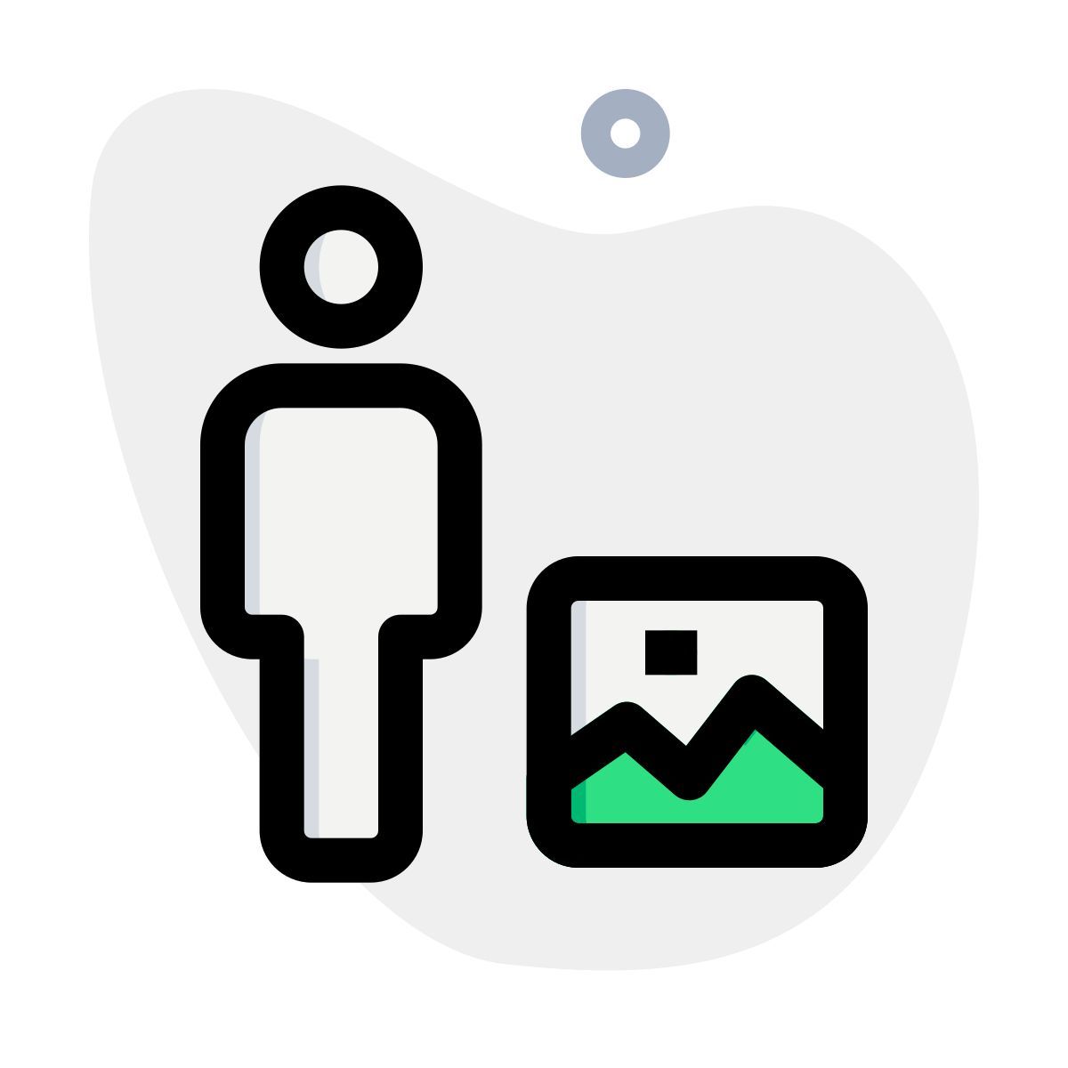 Images partagées dans la disposition du serveur de fichiers de l'entreprise icon