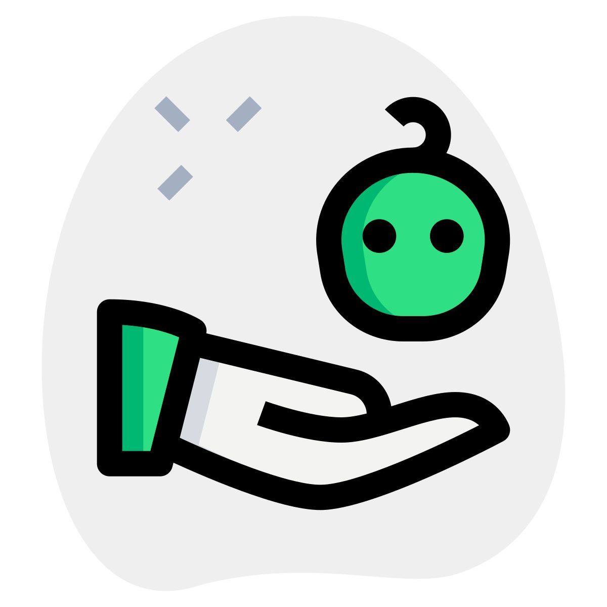 유아 돌봄 icon
