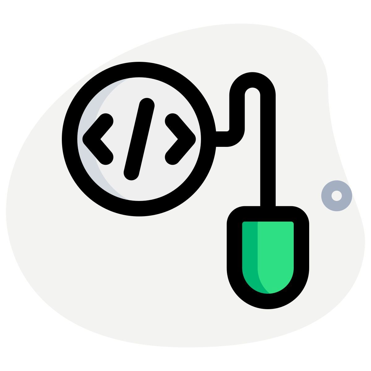 coding input icon