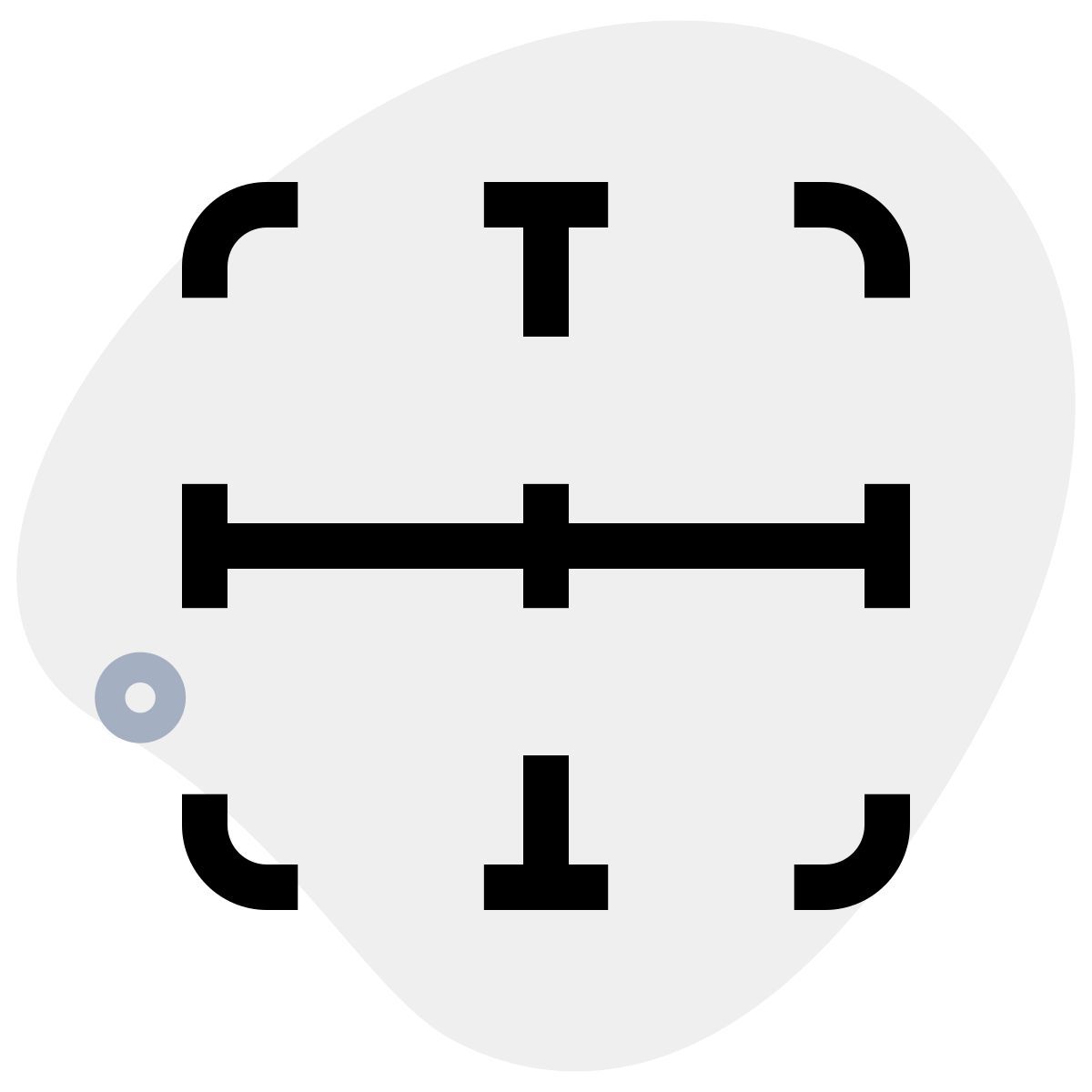 insert horizontal border icon