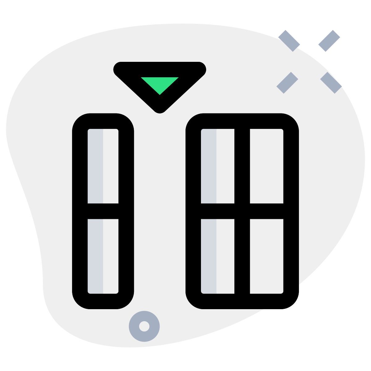 insert left column icon