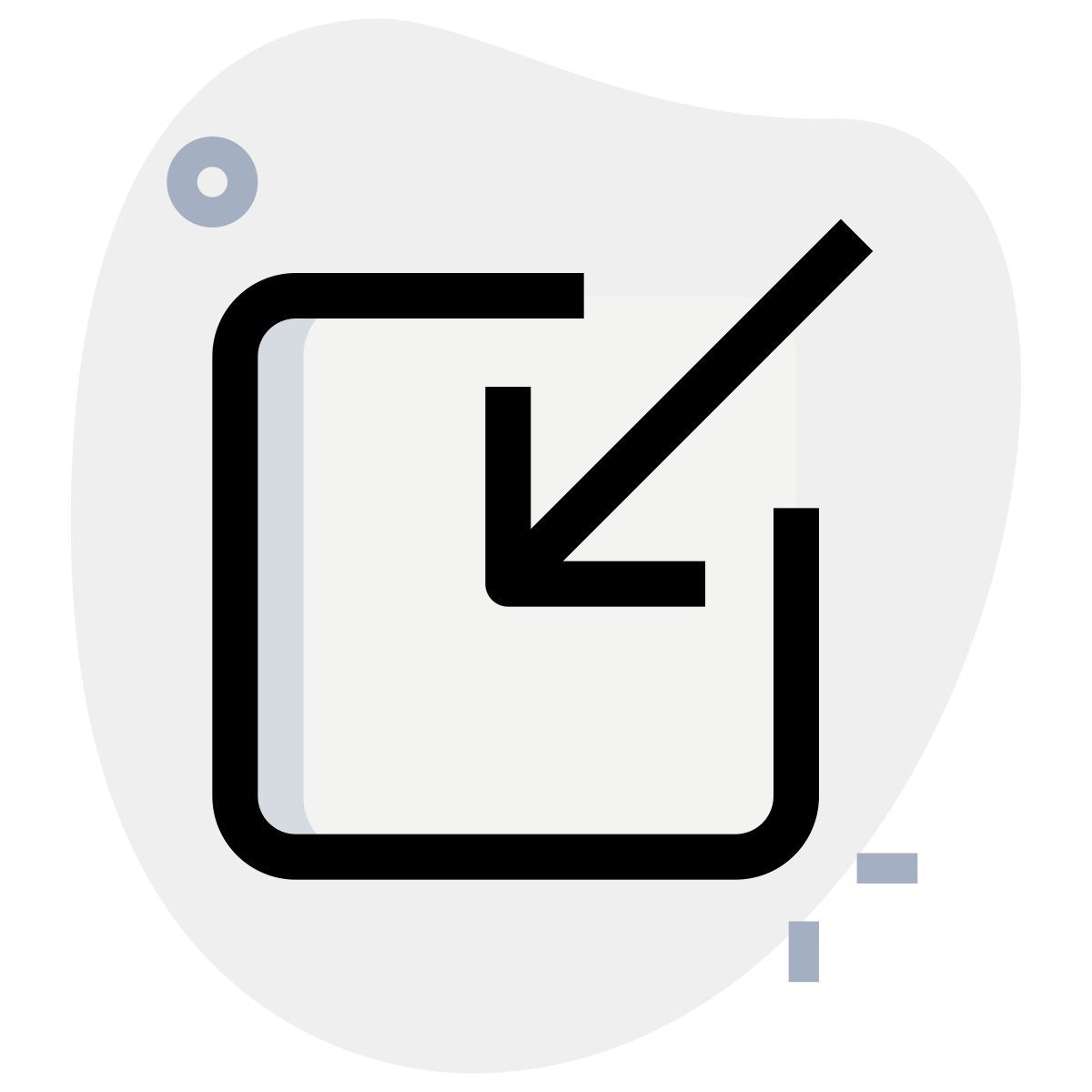 minimize window icon