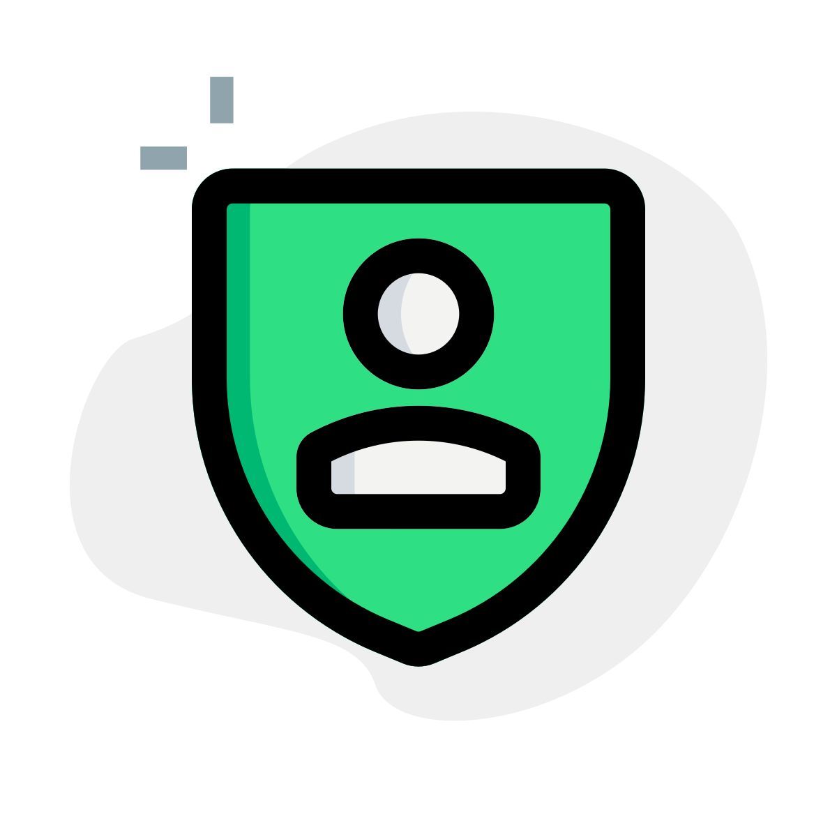 사용자 보호 icon