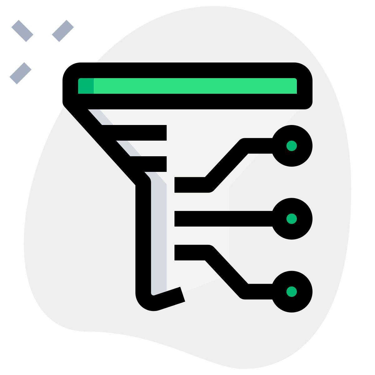 filtre réseau icon