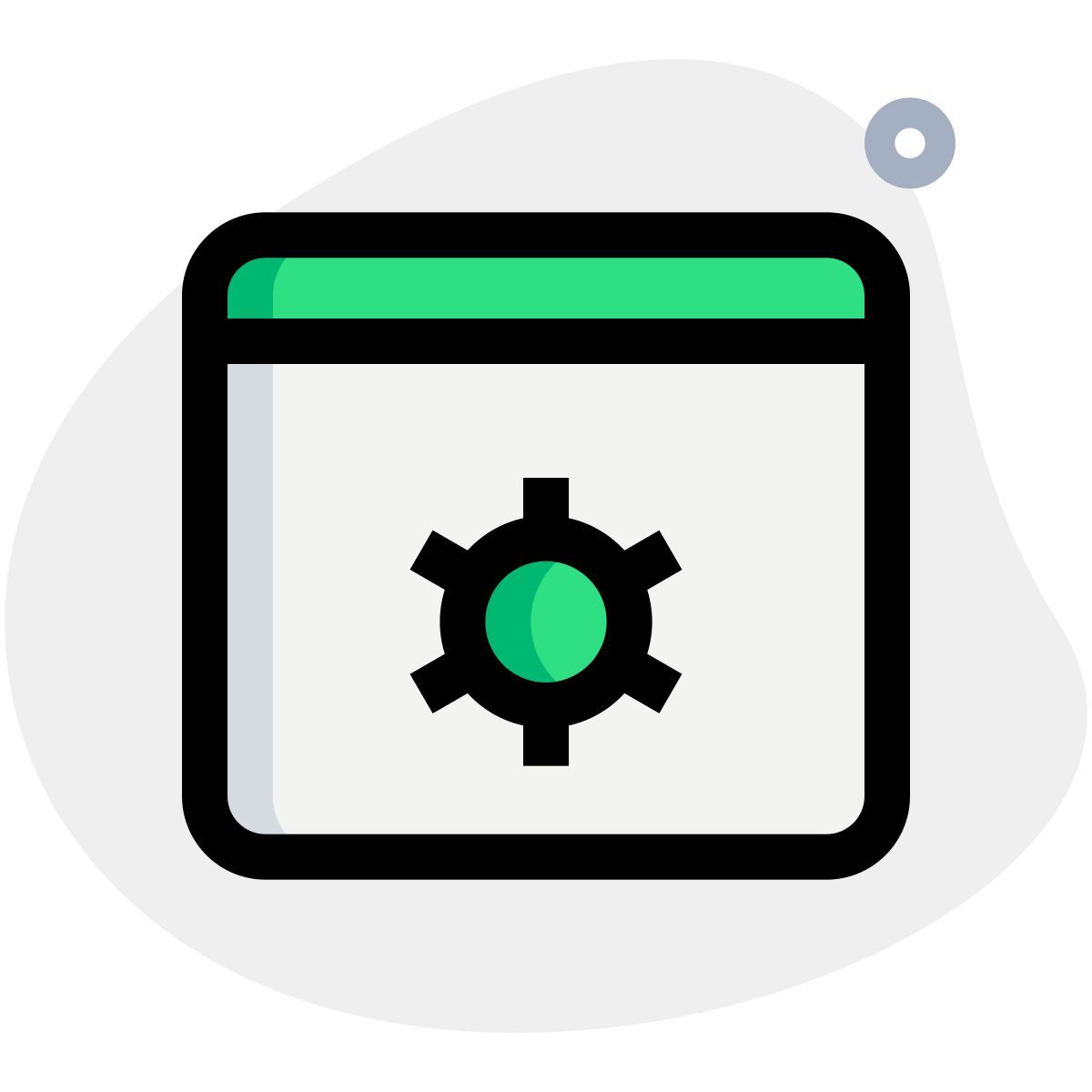 paramètres du navigateur icon