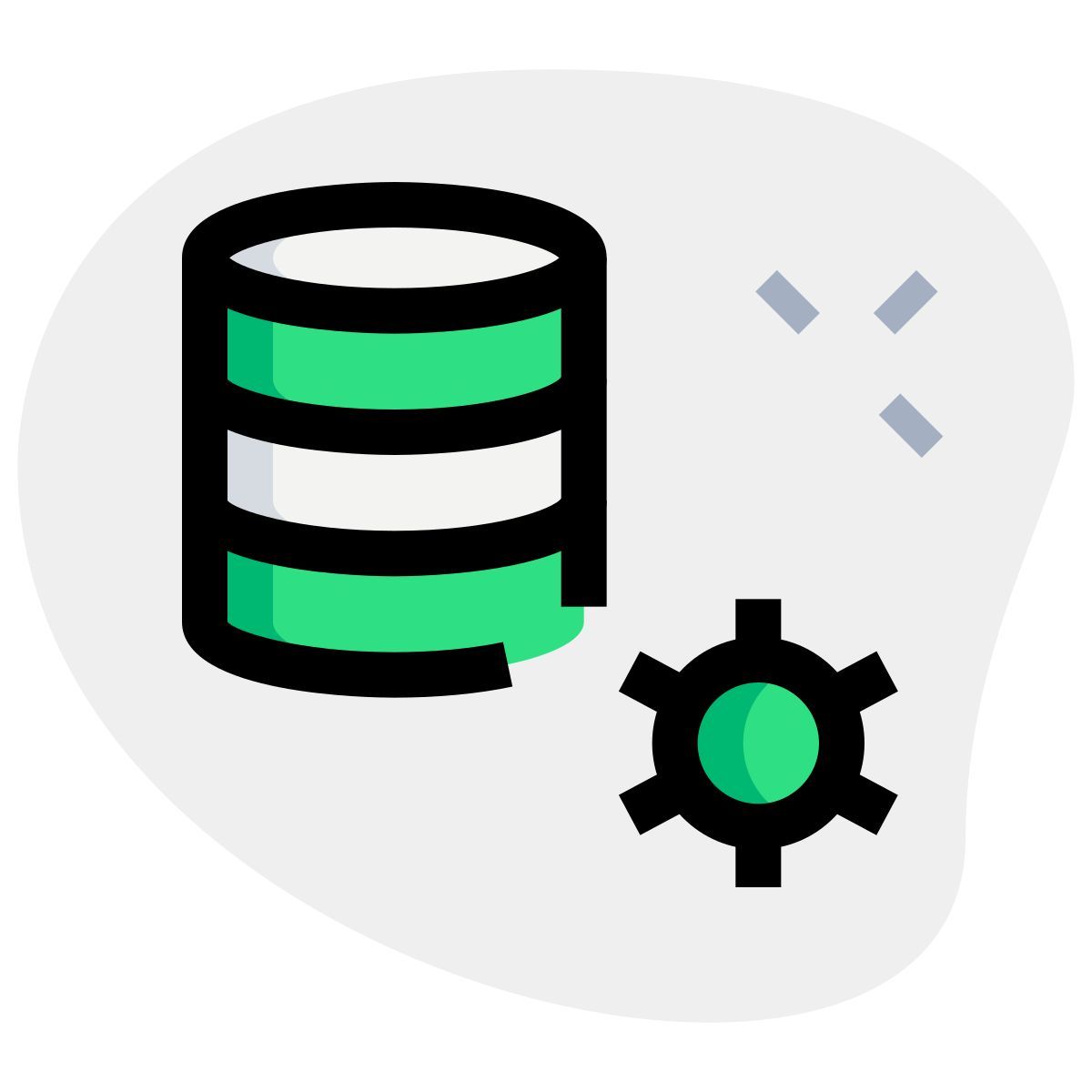 Configuración de la base de datos icon