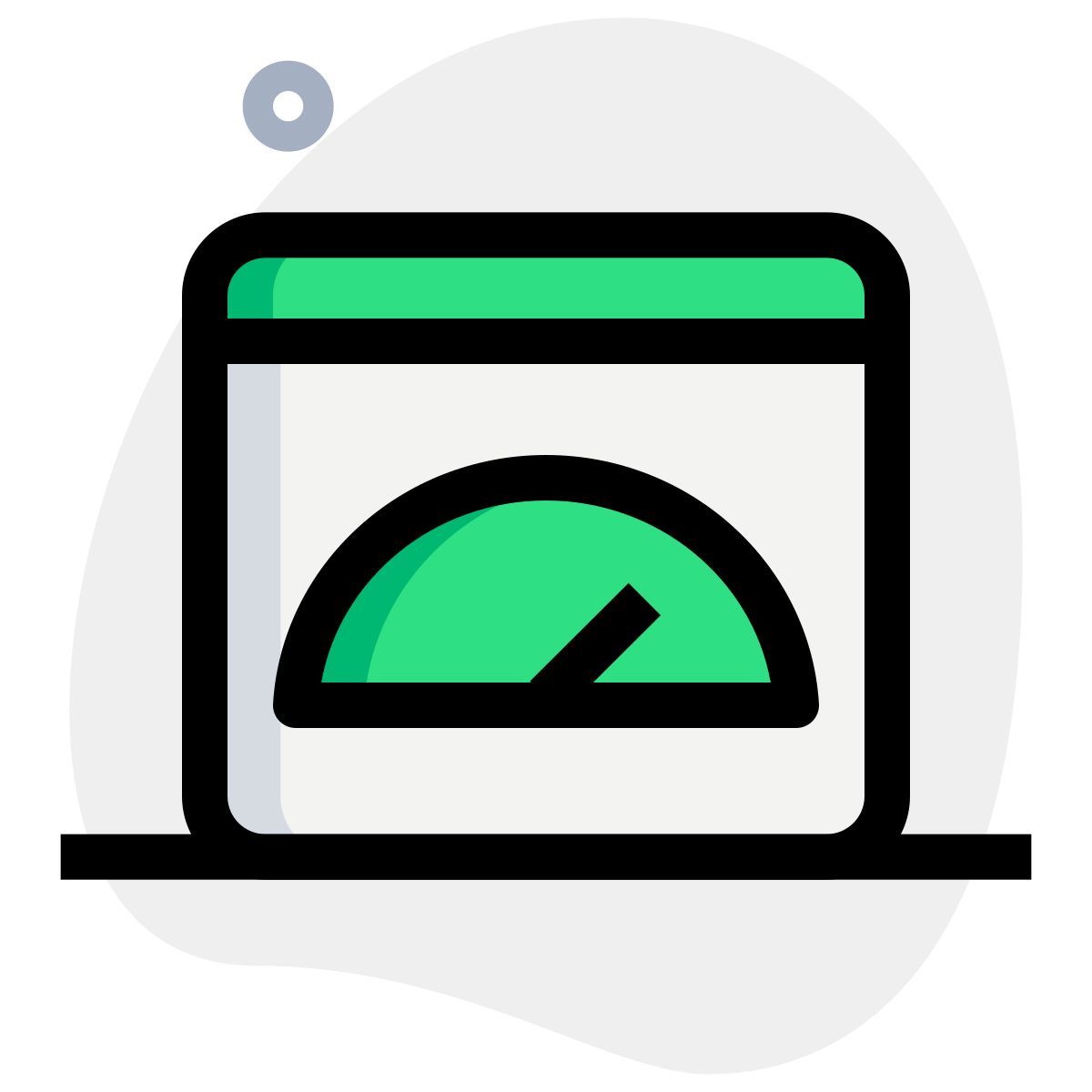 internet speed icon