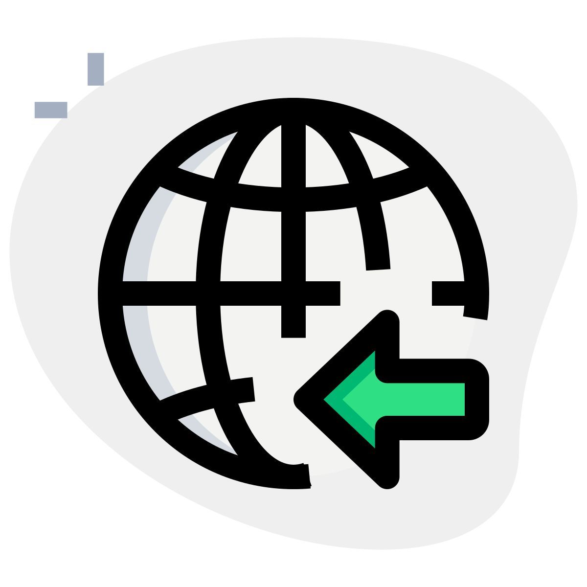 previous web page icon