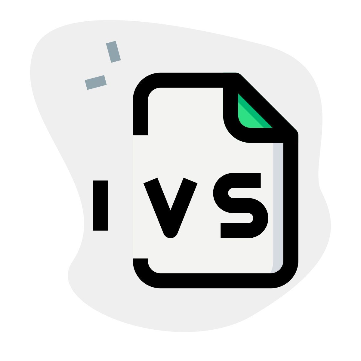 ivs datei icon