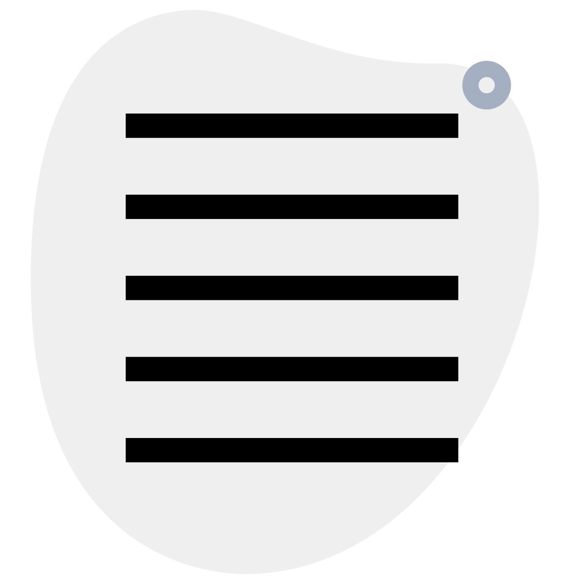 justify paragraph alignment margin adjustment position text editor icon