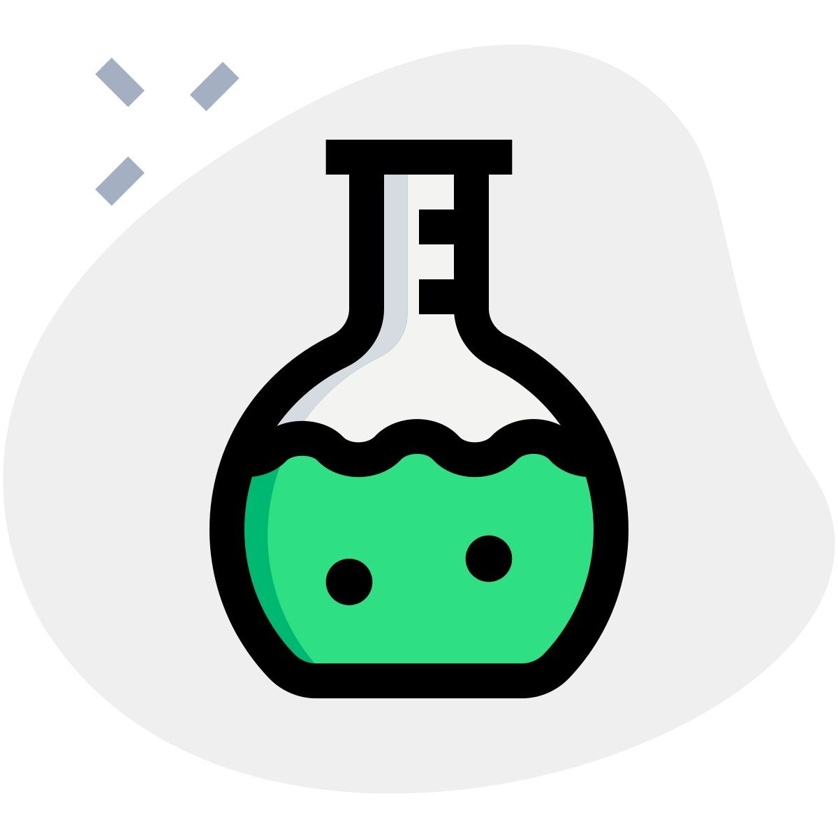 lab measuring cup icon