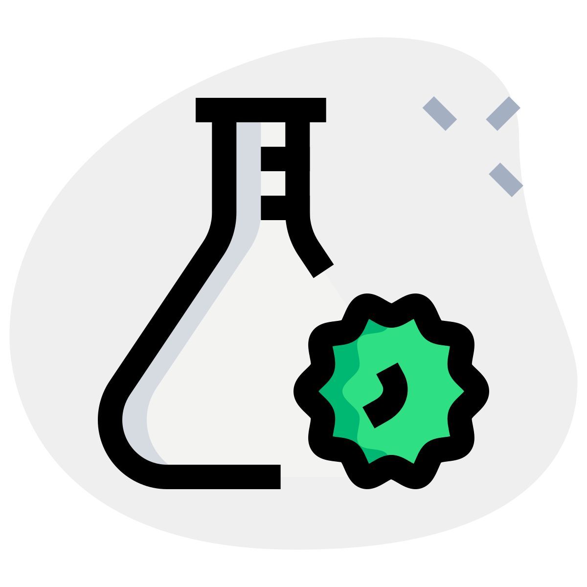 virus lab icon