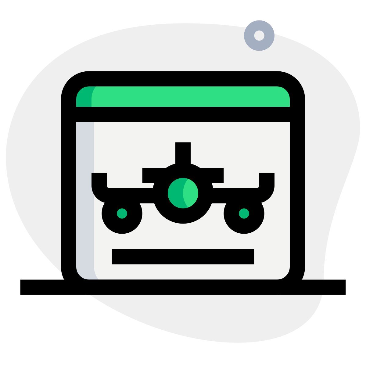 airline website icon