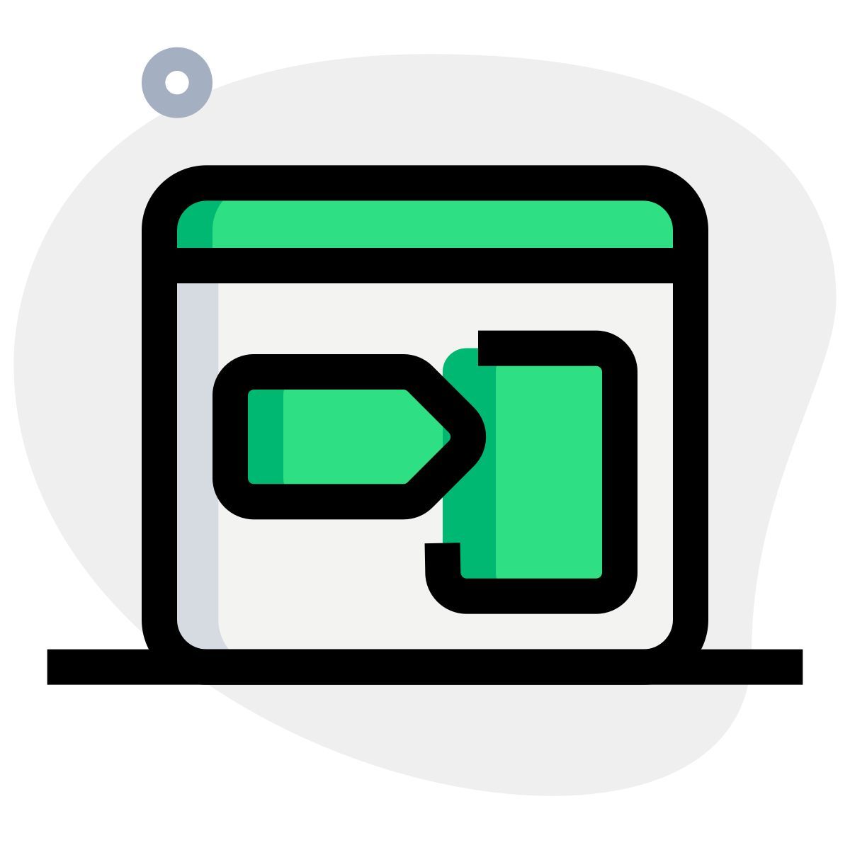 Lesezeichen für Webseiten icon