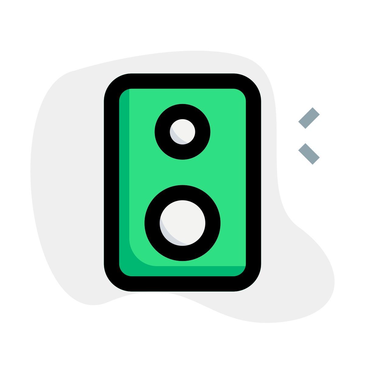 speaker icon