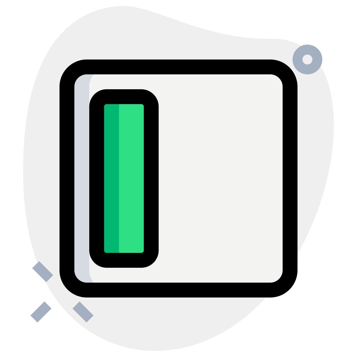 left alignment setting adjust layout edit direction column position button icon