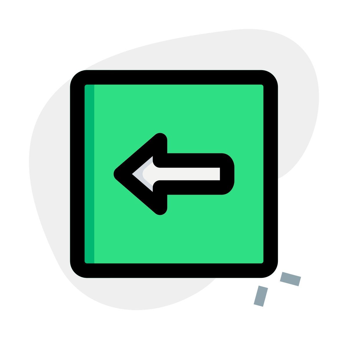 seta para a esquerda icon